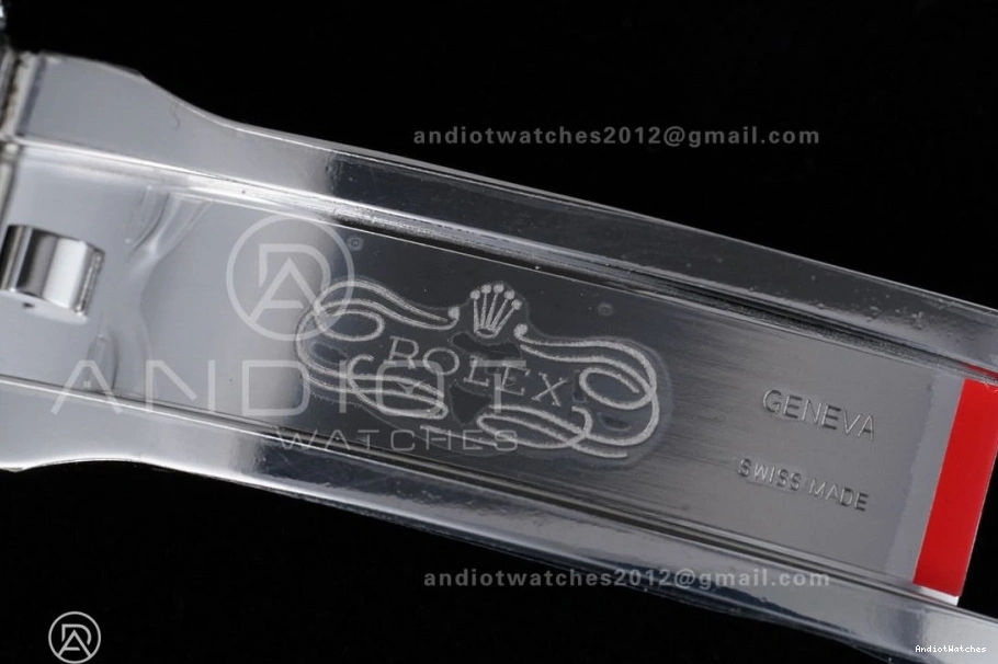 Bracelet on ARF FastDry 1:1 GMT RG SS Edition V SH3285 II Master 904L Best New SS CHNR 855 126711 0803